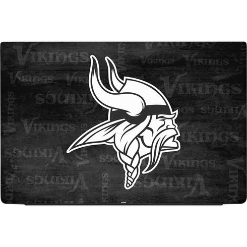 NFL Minnesota Vikings Black & White Dell Vostro Skin